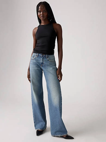 Low Loose Women's Jeans