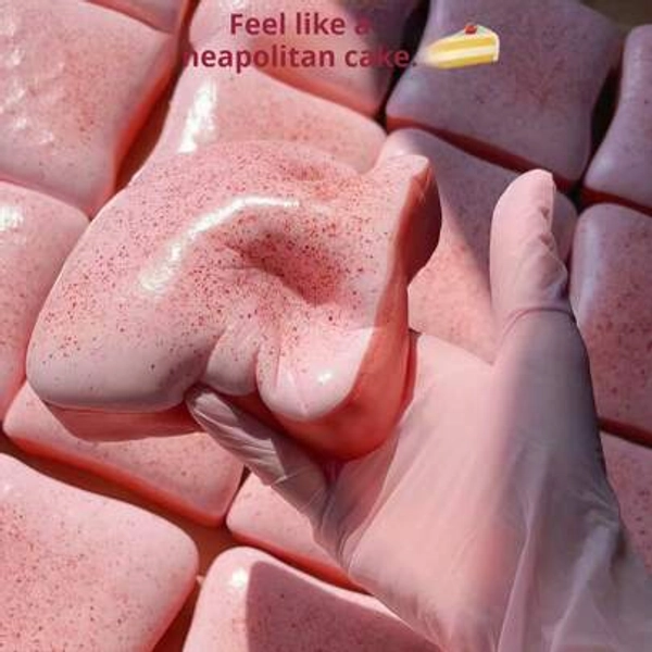 1pc - 2026 New Extra Soft & Squishy Jumbo Boba Tea Toast Slow Rebound Stress Relief Toy, Realistic Boba Tea Toast Texture, Creative Dessert Sensory Gift - Holiday Gift, Creative Surprise, Perfect Gift - Size Cream Toast King