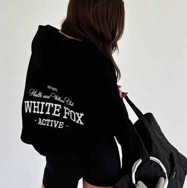Taking Sides Oversized Hoodie
