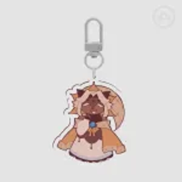 Pure Vanilla Cookie Keychain by Nickyurinico - ACGGOODS