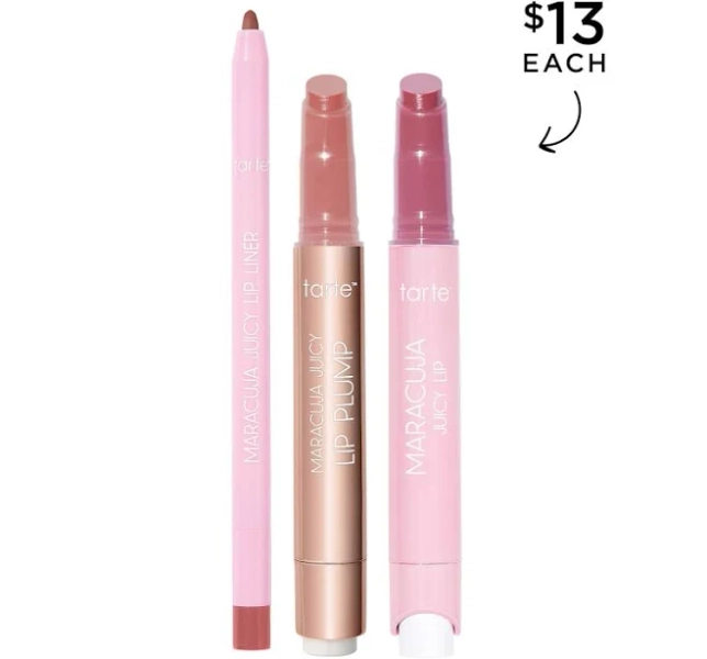 Tarte Maracuja Juicy Must Have Mauves Lip Trio