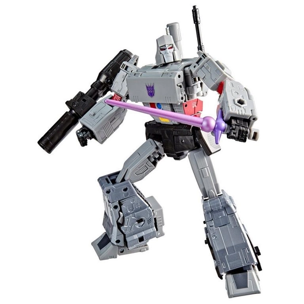 Hasbro Transformers Toys Studio Series Transformers: The Movie Megatron Leader Class 8.5-in Action Figure