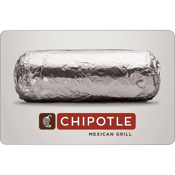 Chipotle Gift Card $50