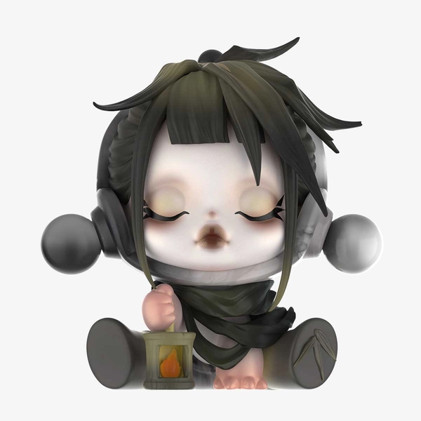 SKULLPANDA The Ink Plum Blossom Series Figures | POP MART Official