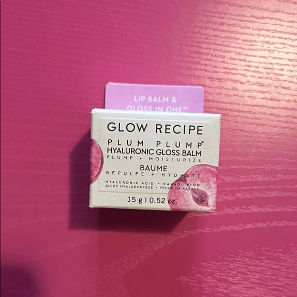 Glow Recipe | Makeup | Glow Recipe Plum Plump Gloss Balm  | Poshmark