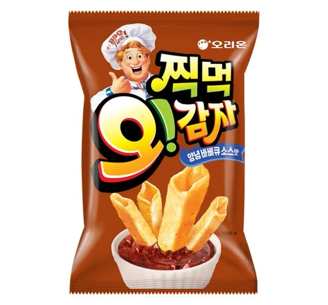 Orion O! Gamja BBQ Flavored Potato Chips
