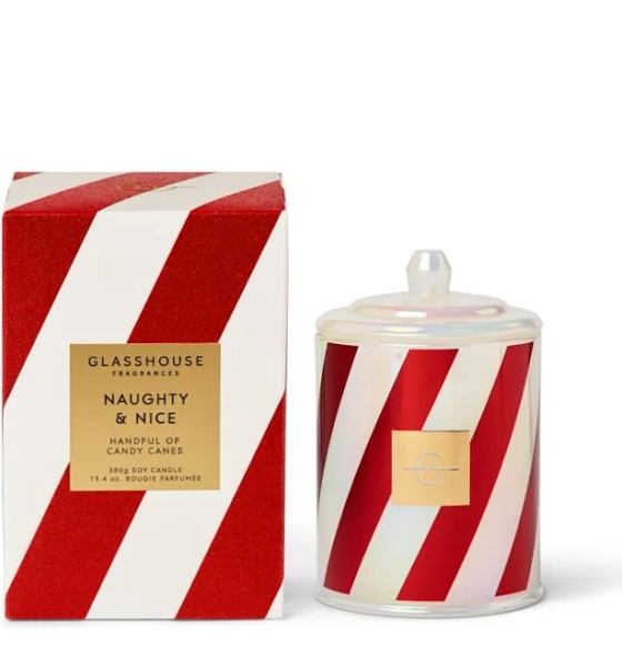 Glasshouse Naughty & Nice Candle