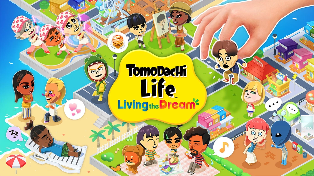 ⭐️⭐️⭐️Tomodachi Life™: Living the Dream for Nintendo Switch - Nintendo Official Site