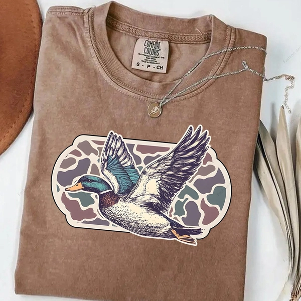 Men's daily 100 Cotton washed T-shirt 230g pure cotton large size with creative printed pattern casual round neck top men's T-shirt short sleeved casual short sleeved T-shirt suitable for all seasons