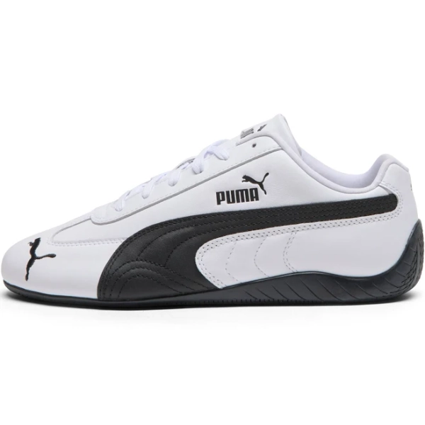 PUMA Speedcat Full Leather Men's Sneakers, White, 7