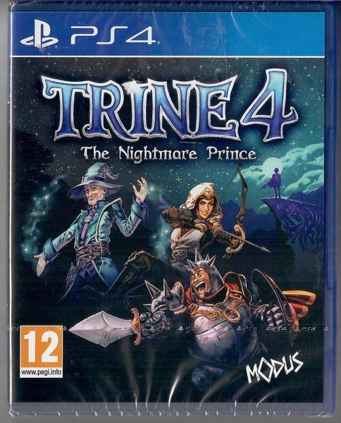 Trine 4: The Nightmare Prince Sony PlayStation 4 PS4 Platform Game NEW &amp; SEALED