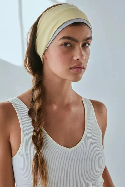 Soft & Stretchy Wide Knit Headband Set