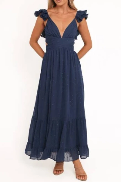 Petal & Pup Women's Harmony Floral Maxi Dress