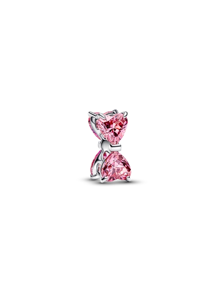 Charm Fiocco Luminoso Rosa