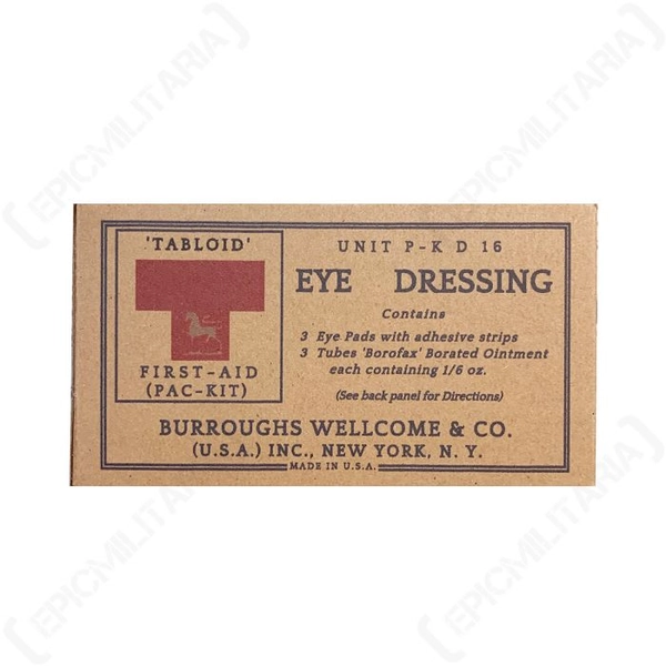 Eye Dressing Box