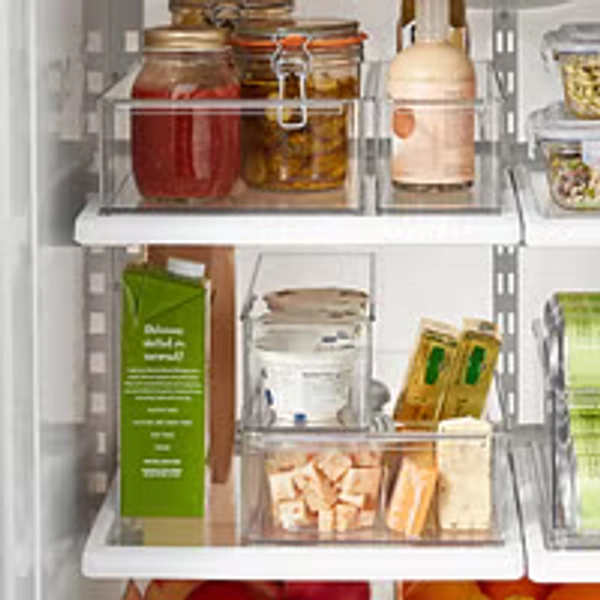 Stacking Fridge Bins Set of 4