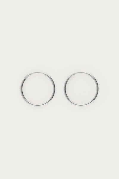 Basic oorringen medium  | My Jewellery