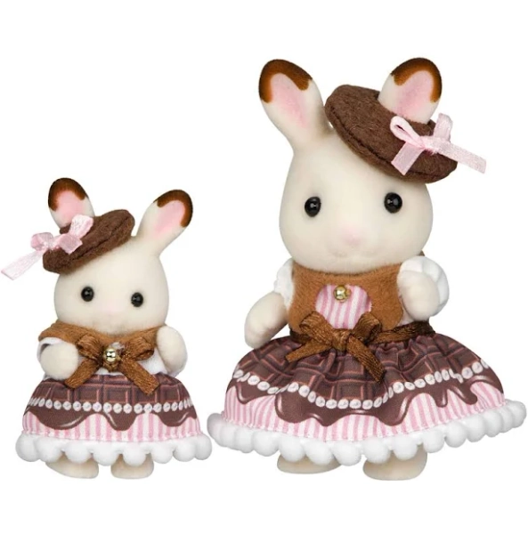 Sylvanian Families Sweet Chocolate Pair Set