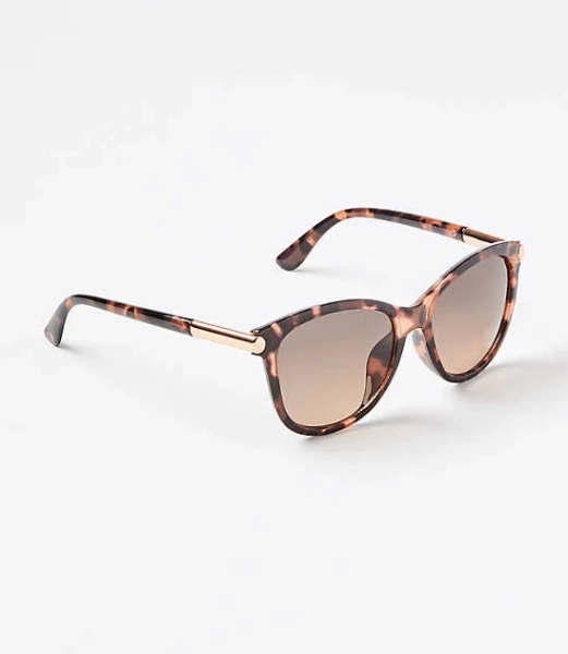 Loft Women's Soft Rectangle Sunglasses
