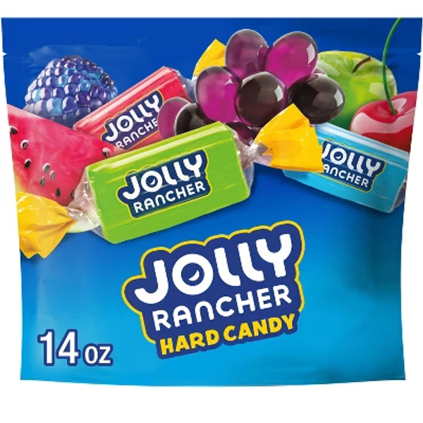 Jolly Rancher Fruit Hard Candy - 14oz