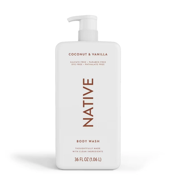 Native Coconut & Vanilla Body Wash