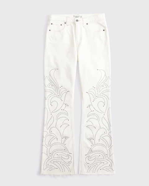 High Rise Bootcut Jean