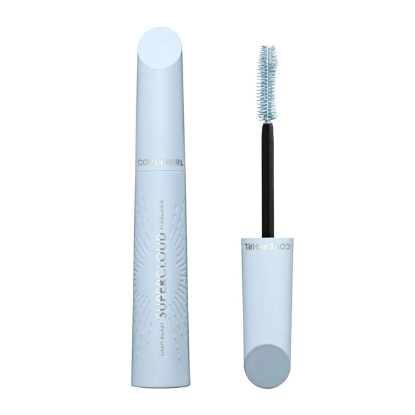 CoverGirl Lash Blast Supercloud Mascara, Black, Brown, Black Brown, Super Black