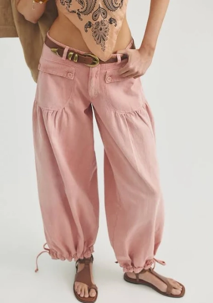 Free People We The Free Lotus Balloon Jeans