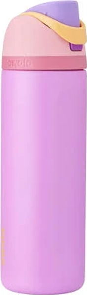 Owala Disney Princess FreeSip Insulated Stainless Steel Water Bottle with Straw for Sports and Travel, BPA-Free Sports&#