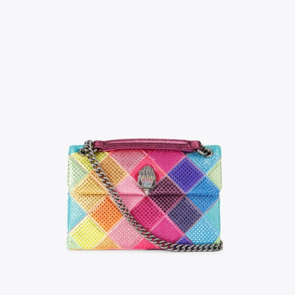 Medium Fabric Kensington Bag