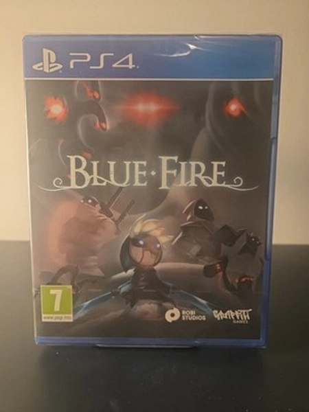 Blue Fire – PlayStation 4 (PS4) - Brand New & Sealed  | eBay UK