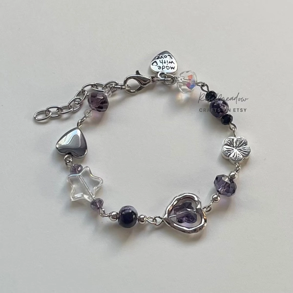 Royal Heart Bracelet