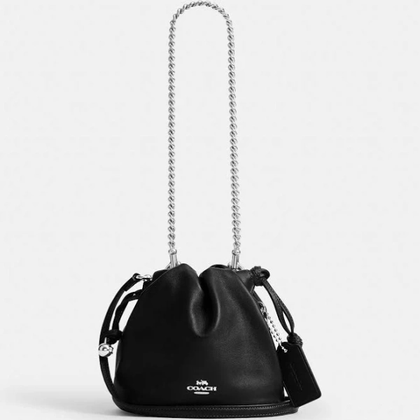 Coach Faye Mini Drawstring Bag