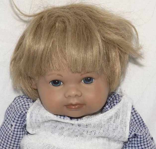 Vintage Heidi Ott Dreamkid Doll (1990s)