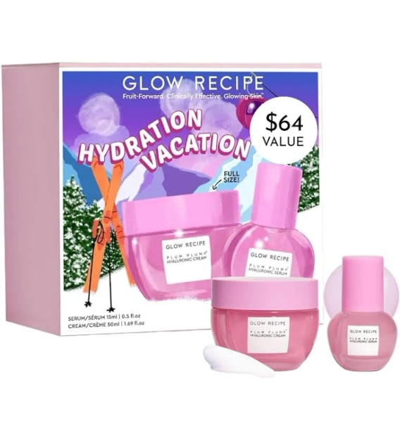 Glow Recipe Hydration Vacation Skincare Set