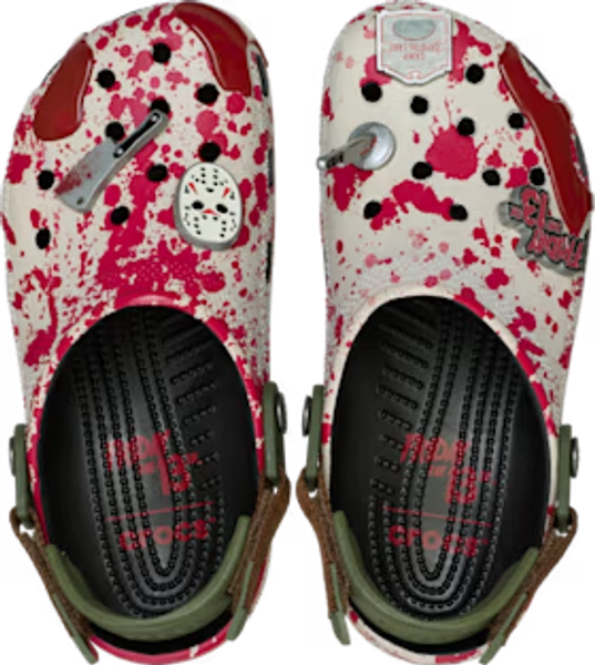 Friday the 13th Classic Clog