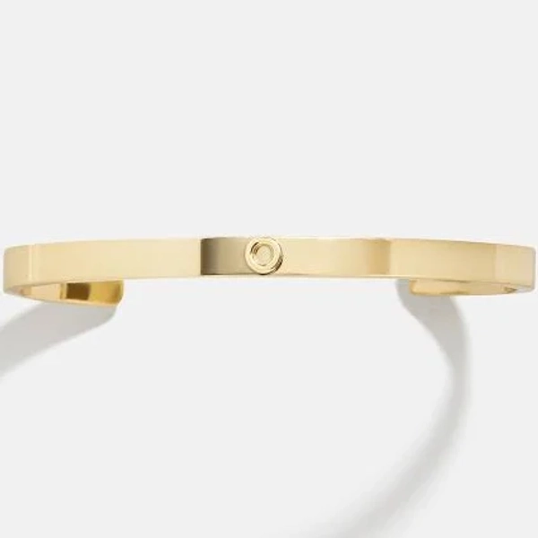 BaubleBar Initial Cuff Bracelet