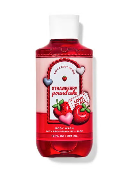 Strawberry Pound Cake Body Wash