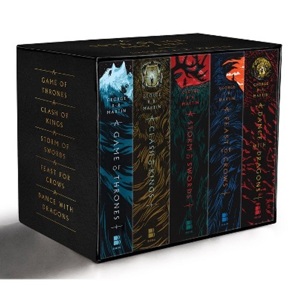 A Game of Thrones - (Song of Ice and Fire) by George R R Martin (Paperback)