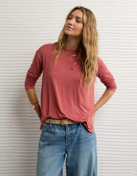 AE Soft &amp; Sexy Long Sleeve T-Shirt