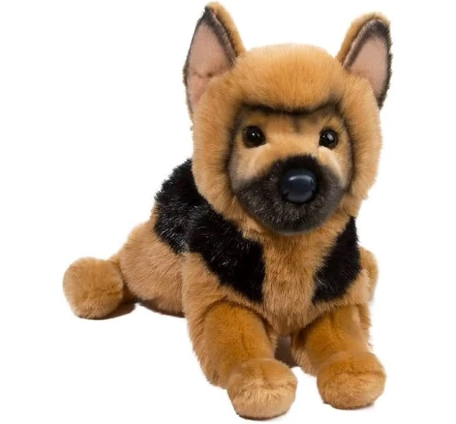 Cuddle Toys General German Shepherd Plush Toy