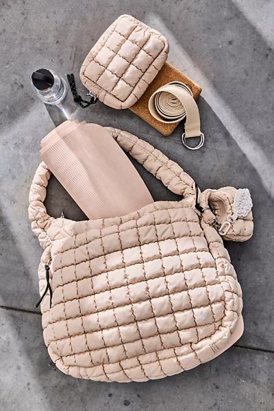 Quilted Carryall Bag