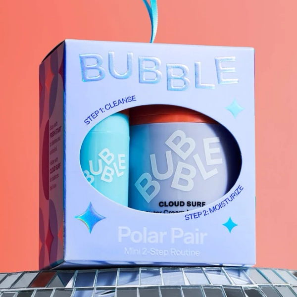 Bubble Polar Pair Mini 2-Step Routine