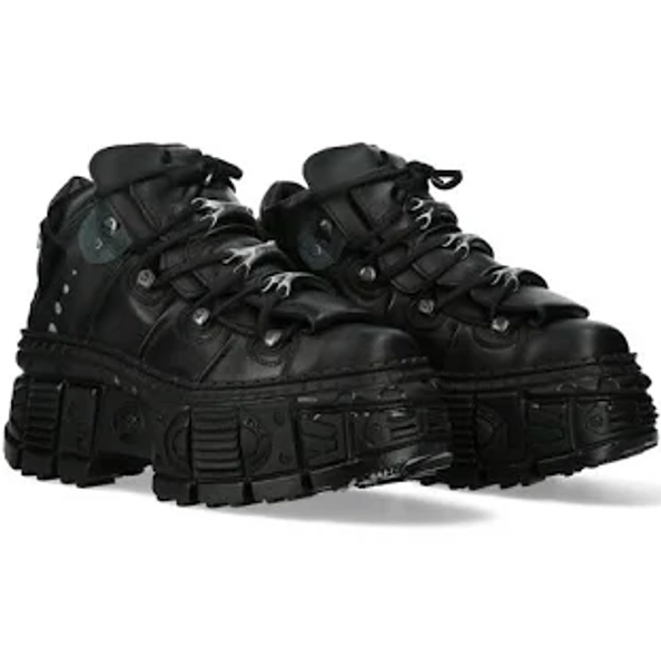New Rock Ankle Boots M-WALL106-S12