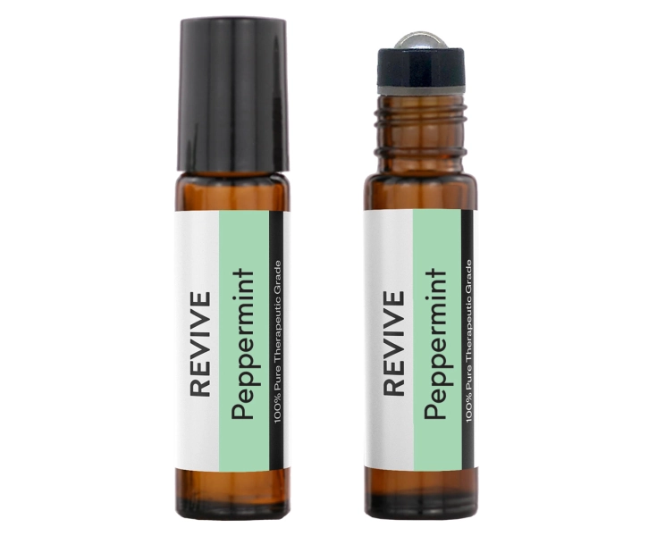 Peppermint Essential Oil Roll-On | REVIVE Essential Oils