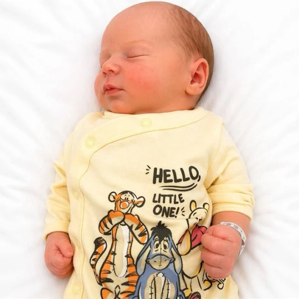 Reborn Baby Dolls - White Vinyl, Miya