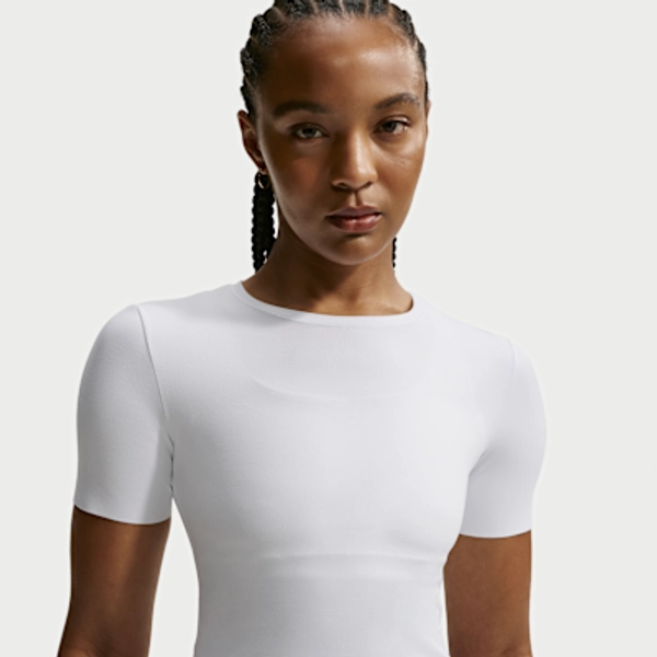 Nike Zenvy Women's Dri-FIT Short-Sleeve Top