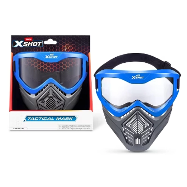XSHOT Battle Mask by ZURU: Toy Blasters Accessory, Plastic Material, Manual Power Source
