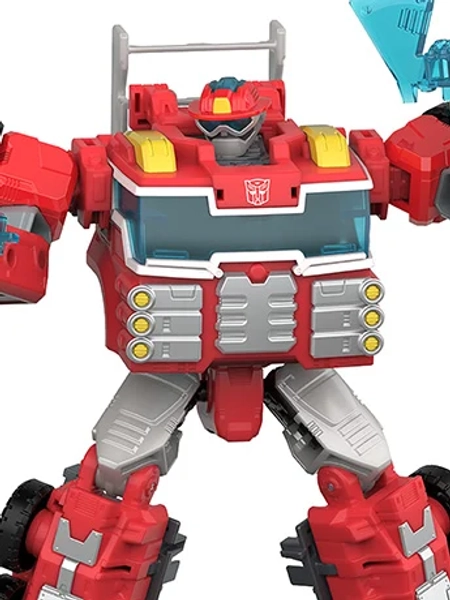 Transformers Age of the Primes Voyager Class Rescue Bot Heatwave Action Figure
