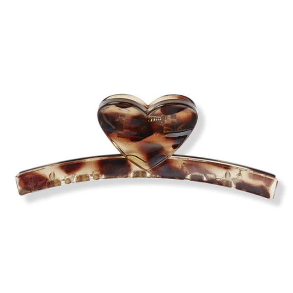 Primp Heart Claw Clip
